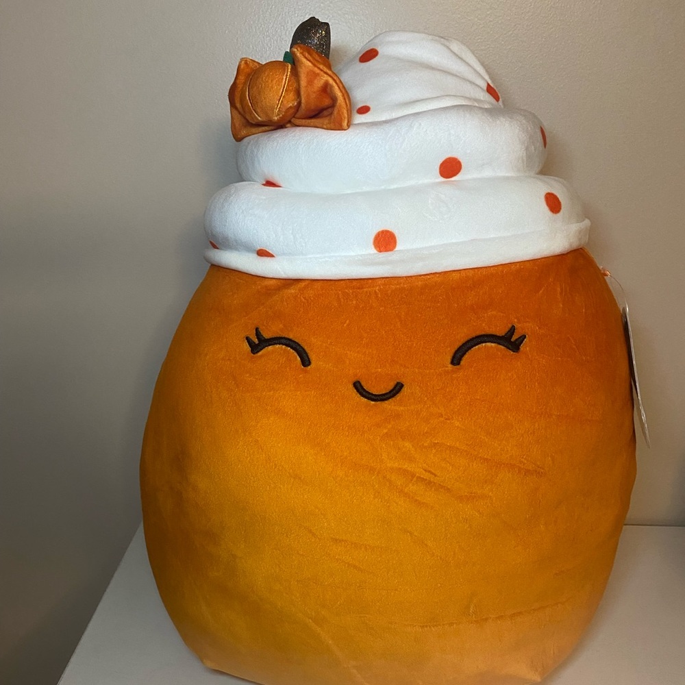 14 inch Pumpkin Spice Latte Squishmallow